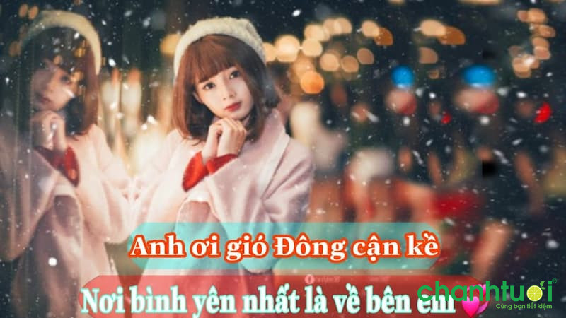 Mùa Đông Ơi, Cho Em "Thả Thính" Một Chút!