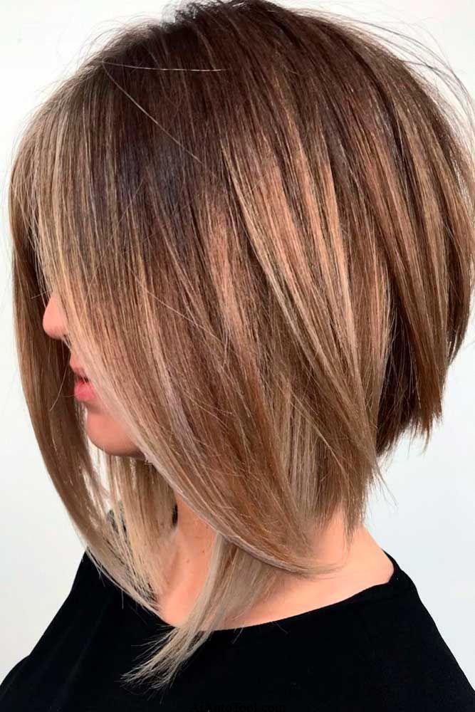 11 hotest Long Inverted Bob with Long Side Bangs 2024 5