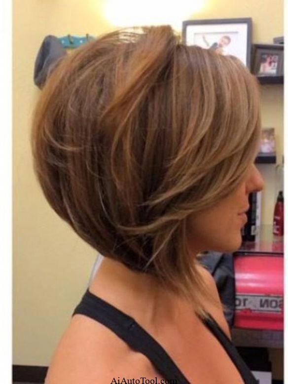 inverted bob longer on one side        
        <figure class=