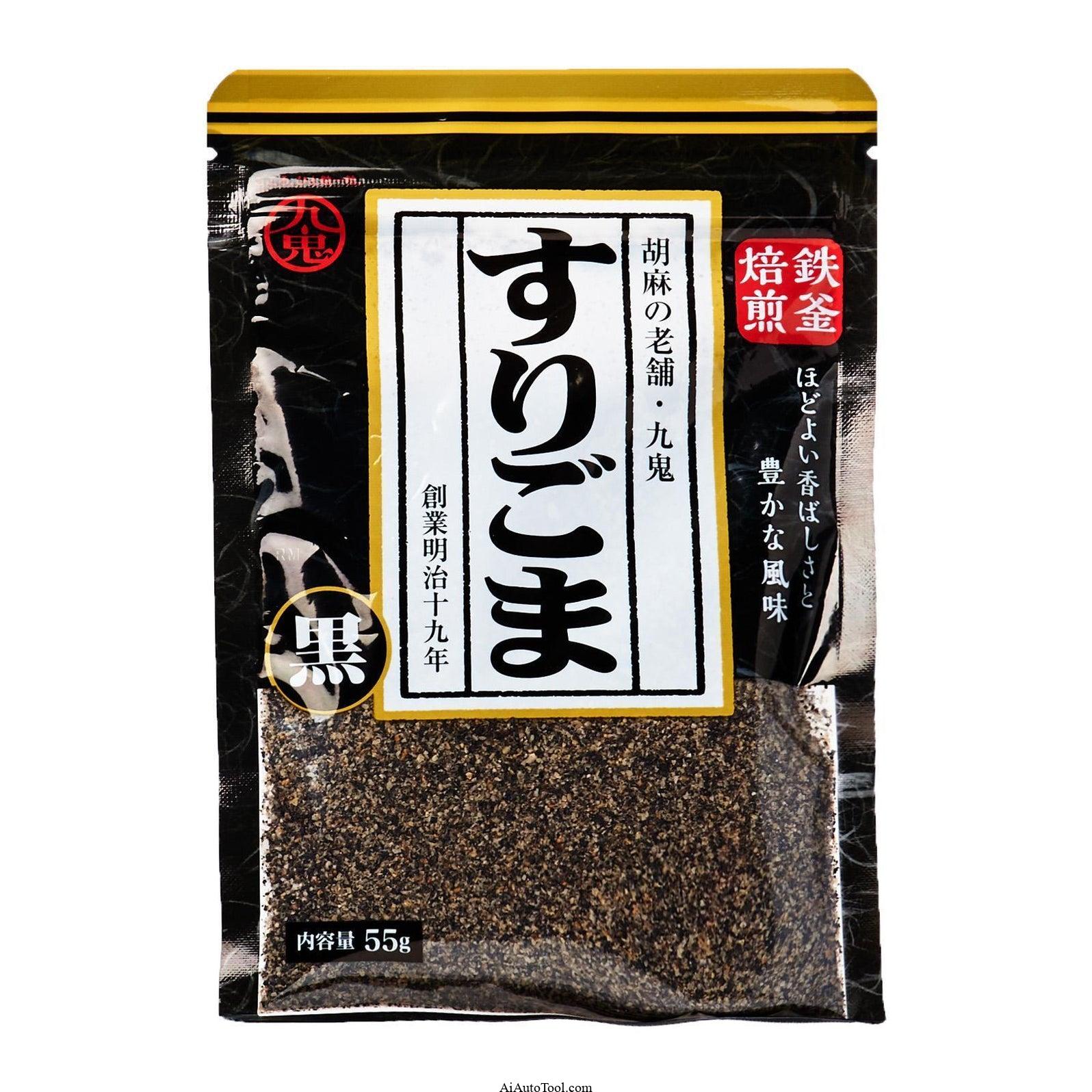 Kuki Sangyo Kuro Goma Latte (Black Sesame) Sugar Free 100g - Sugar Free Latte From Japan 5