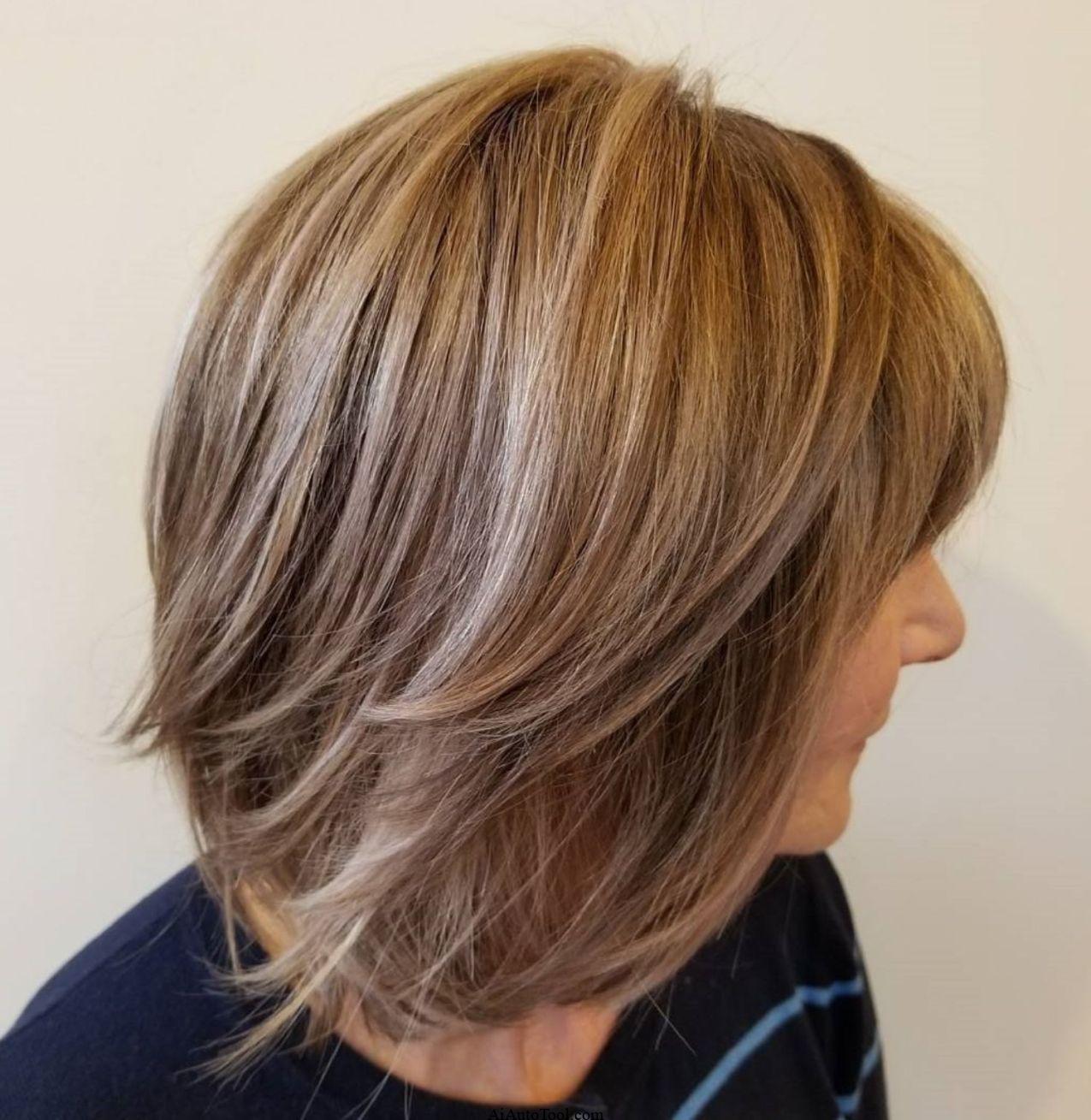 12 best Tousled Bob with Bangs for Women Over 60 for 2024 2
