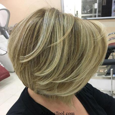 12 best Tousled Bob with Bangs for Women Over 60 for 2024 5