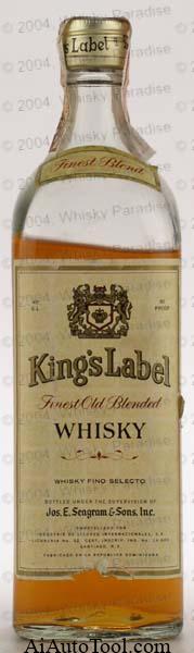 King's Creek Black Label 4Yr Whiskey 1.75L 2