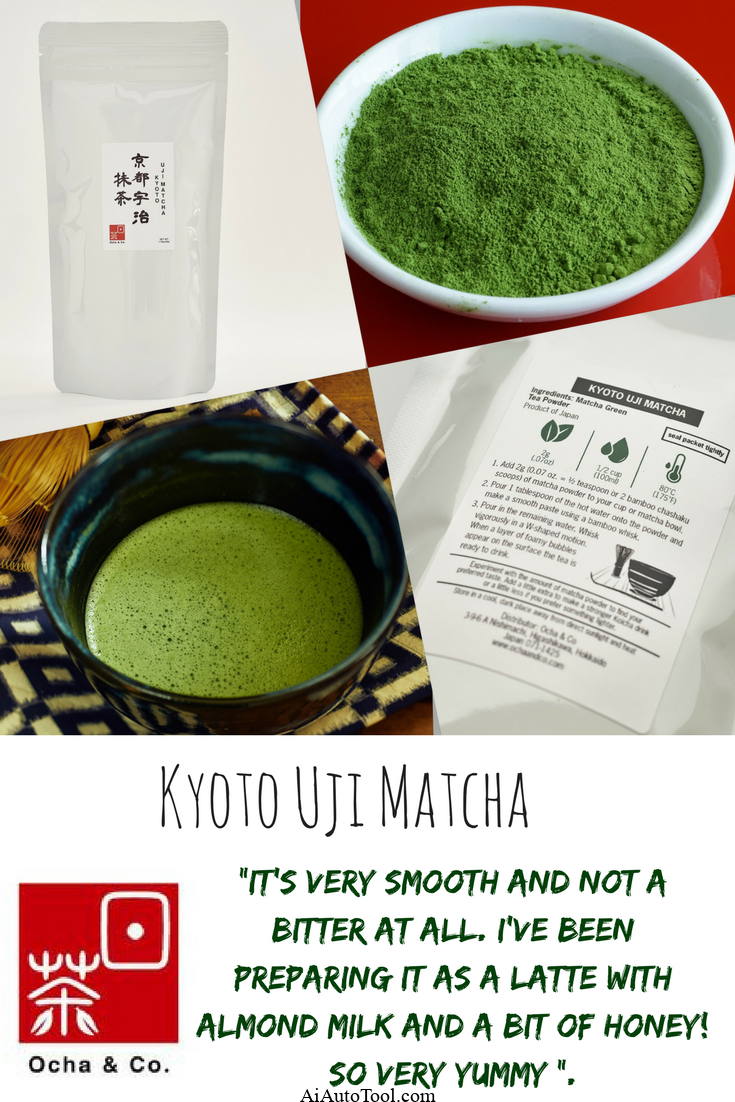 Morihan Kyoto Tea Organic Uji Matcha 30g - Japanese Organic Tea - High Quality Tea 5