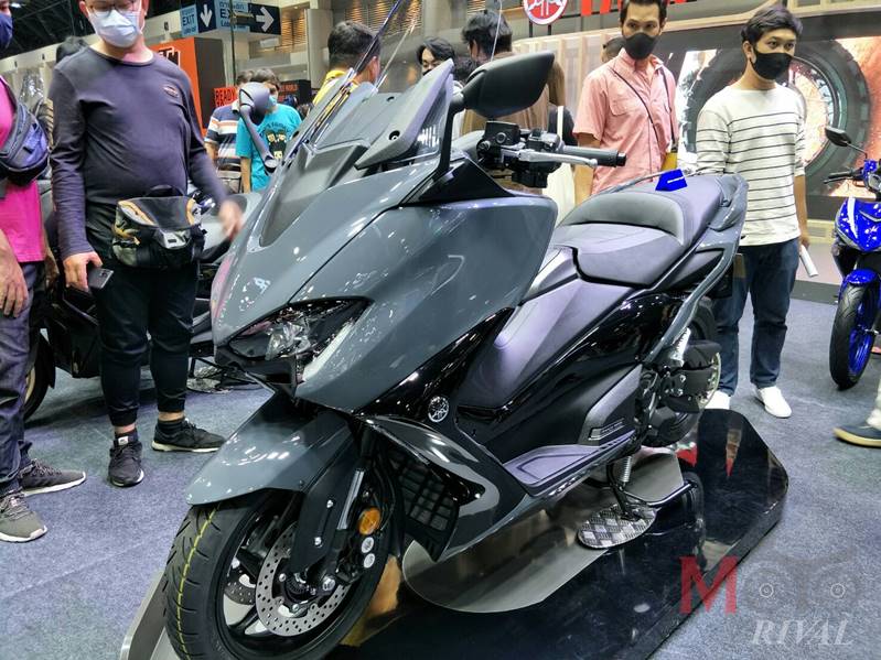 Yamaha ra mắt một Tmax Tech Max, Tech Kamo và Power mới.
