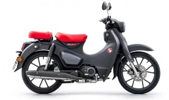 Honda Super Cub 2024 Prix de moto de la famille rétro 48 400 bahts