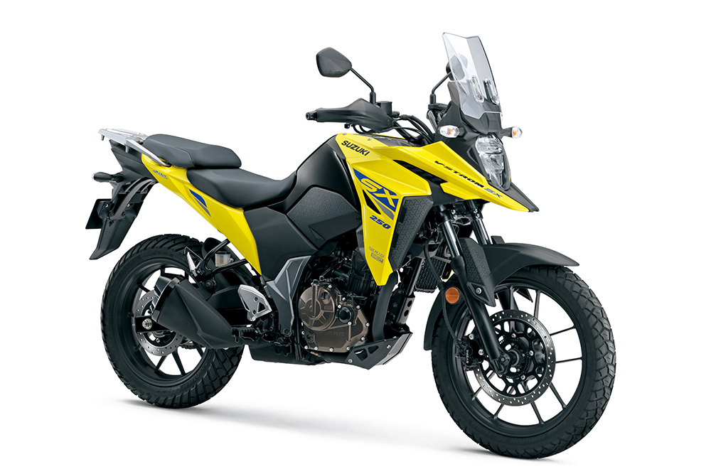 Suzuki Vstrom SX 2024 Adventure Bike 250 cc. Prix inférieur à 200 000 bahts.