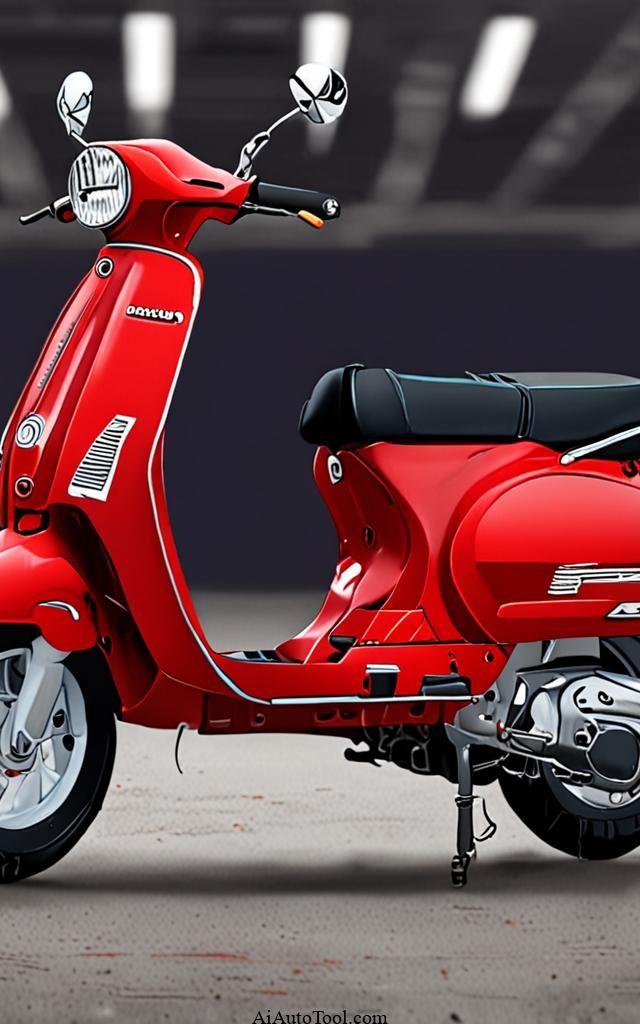 Lambretta X200 Premium -Roller 200 cc. Preis 134.900 Baht.