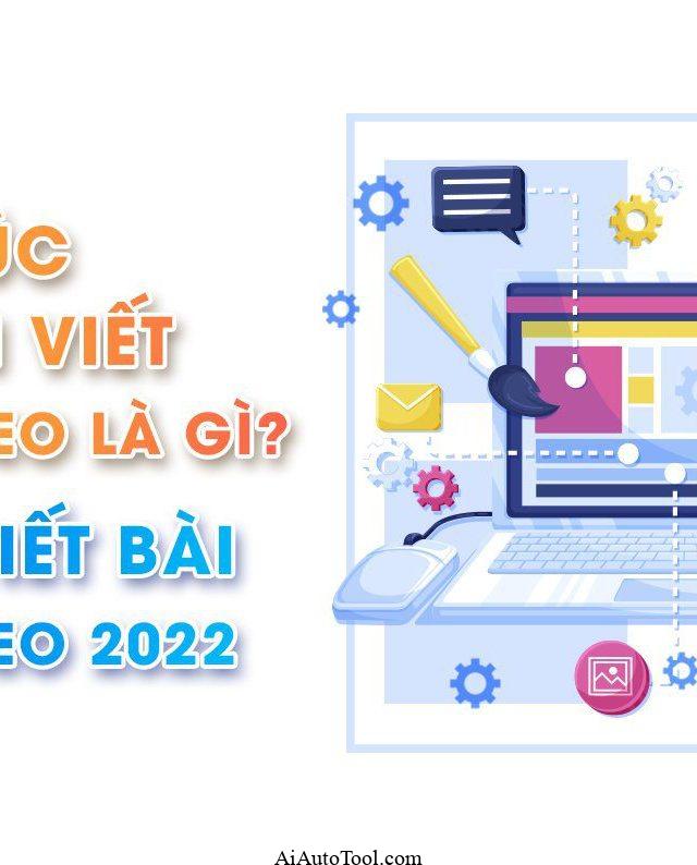 Seo 2024: Bí Quyết Viết Bài Chuẩn Seo Cho Website Bán Hàng