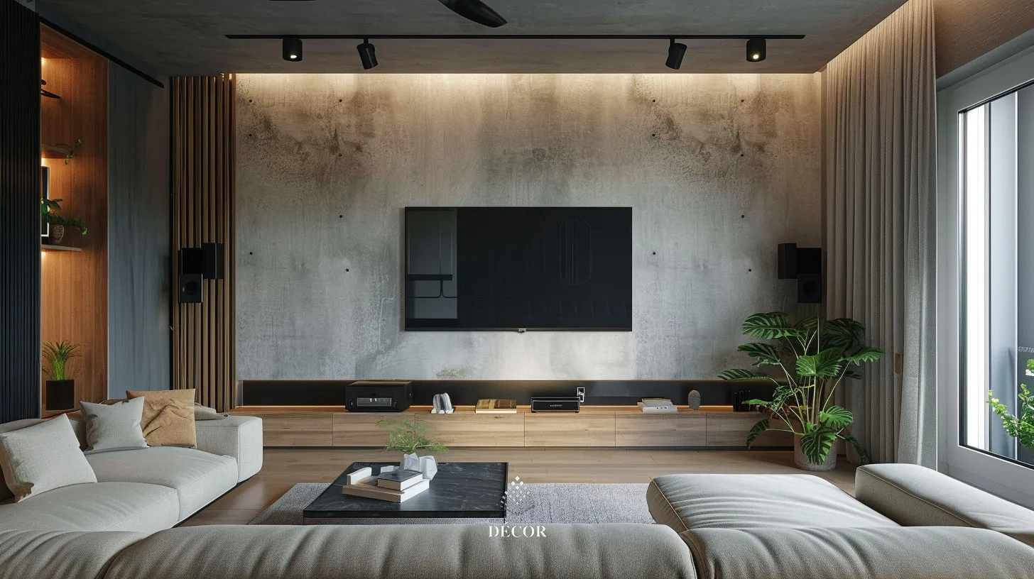 Bí Quyết Trang Trí Phòng Khách Hiện đại Với Ngân Sách Nhỏ