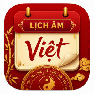 Lịch Âm Việt – Lịch Vạn Niên Pro trọn đời